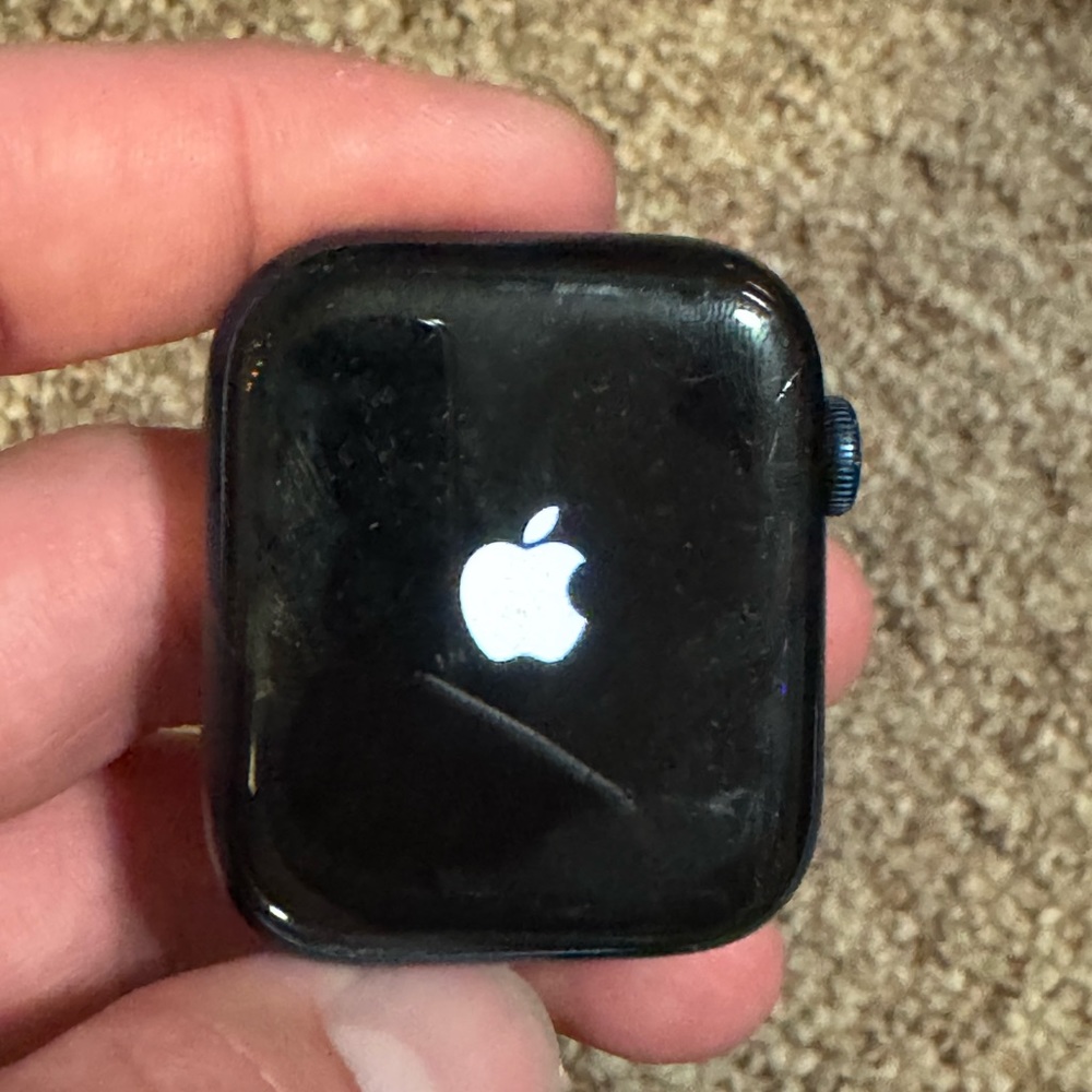 Apple Watch Series 6, Blue, 44mm, For parts only.